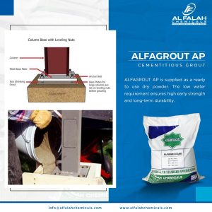 Non-Shrink Cementitious Grout in Pakistan