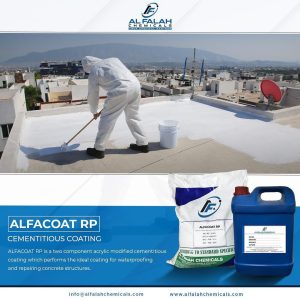 Acrylic Cementitious Waterproofing Coating in Pakistan