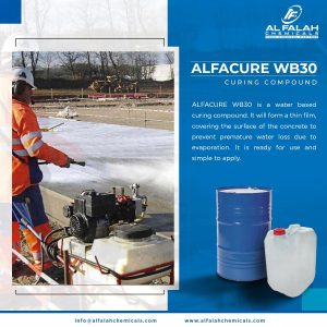 Water Based Concrete Curing Compound in Pakistan