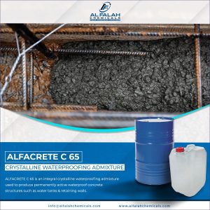 Crystalline Waterproofing Admixture in Pakistan
