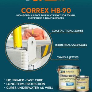High Build Anti-Corrosive Epoxy Coating in Pakistan