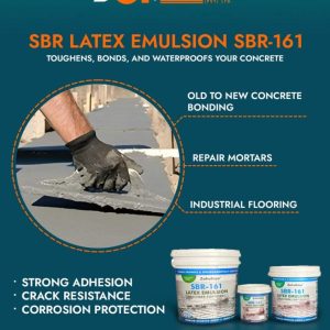 SBR Latex Admixture in Pakistan