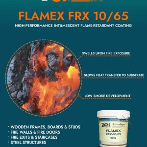 Intumescent Flame Retardant Coating in Pakistan