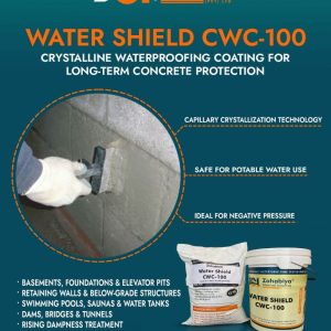Crystalline Waterproof Coating in Pakistan