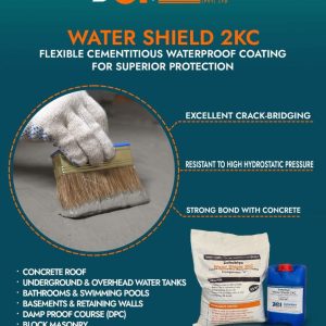 Flexible Cementitious Waterproofing Coating in Pakistan