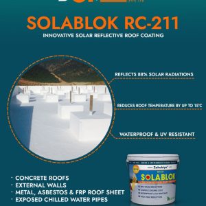 Solar Reflective Roof Coating in Pakistan