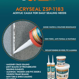 Acrylic Caulk in Pakistan