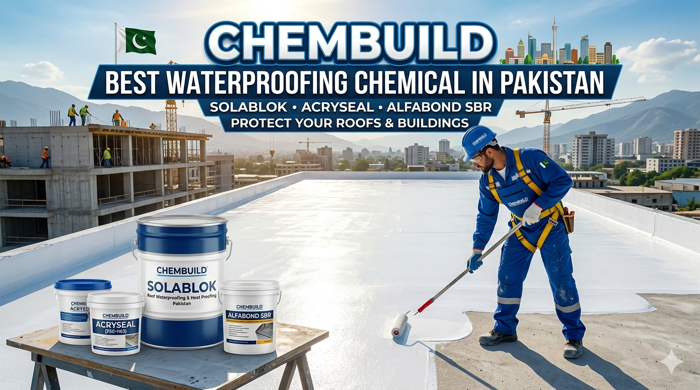 best waterproofing chemical in Pakistan