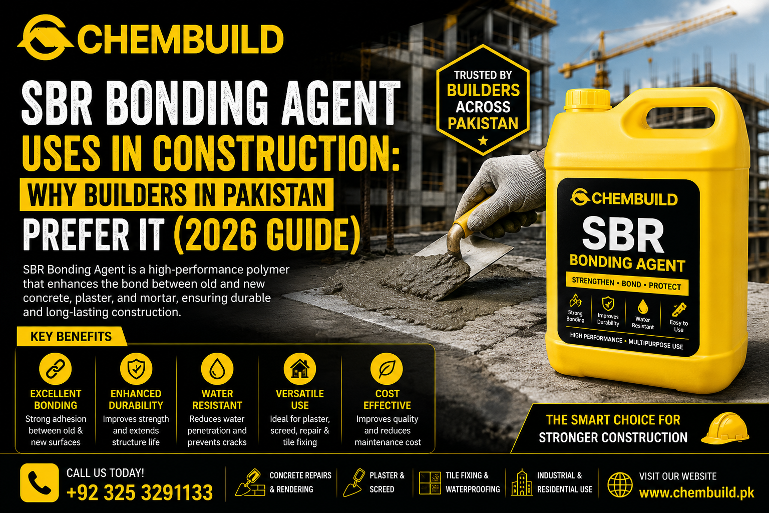 SBR Bonding Agent Pakistan